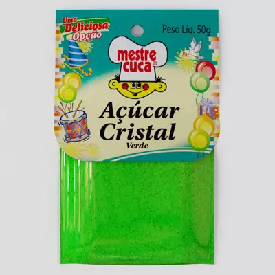 Açúcar Cristal Verde